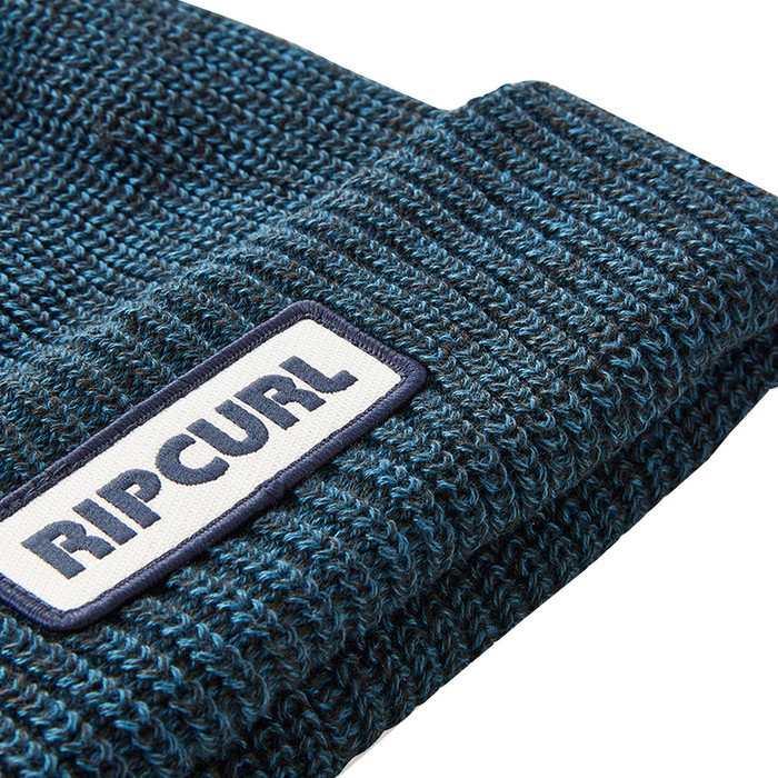 2023 Rip Curl Icons Regular Beanie Hat 1C8MHE - Deep Ocean